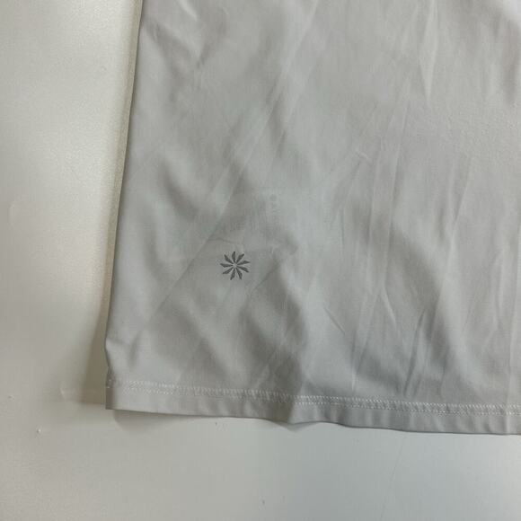 Athleta Tank Top Womens XLT Racerback Nylon White Athletic Running - Picture 6 of 8
